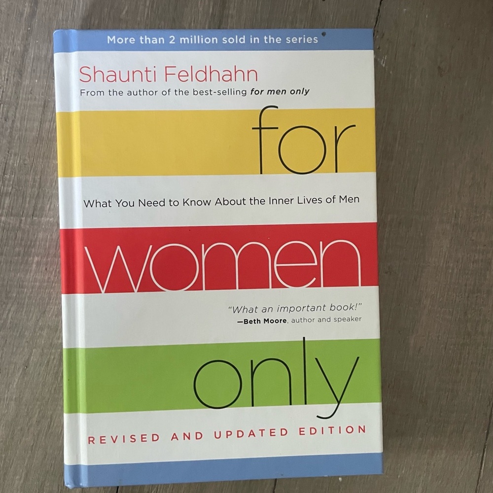 For Women Only Book by Shaunti Feldhahn